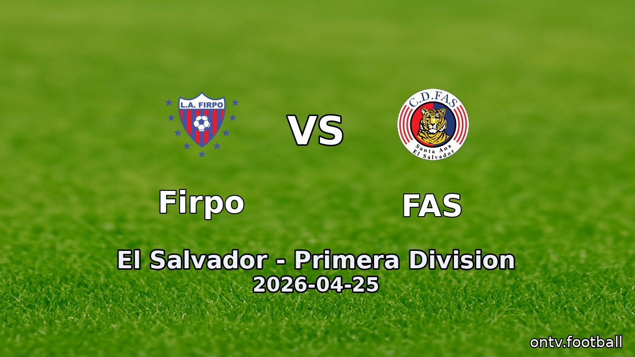 Firpo vs FAS