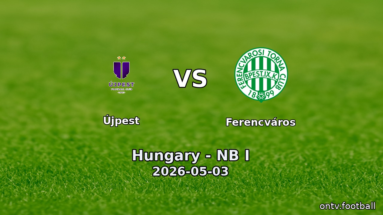 Újpest vs Ferencváros