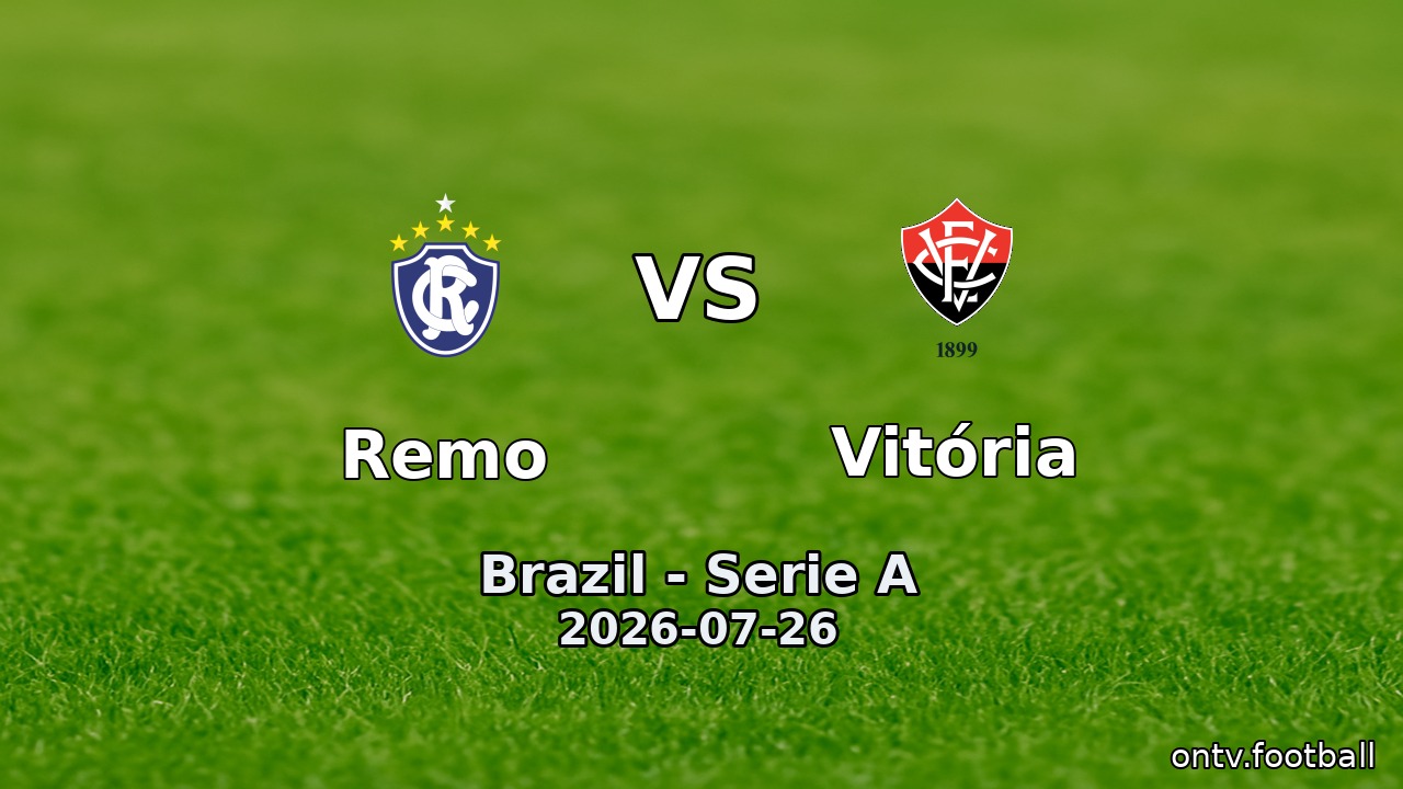 Remo vs Vitória