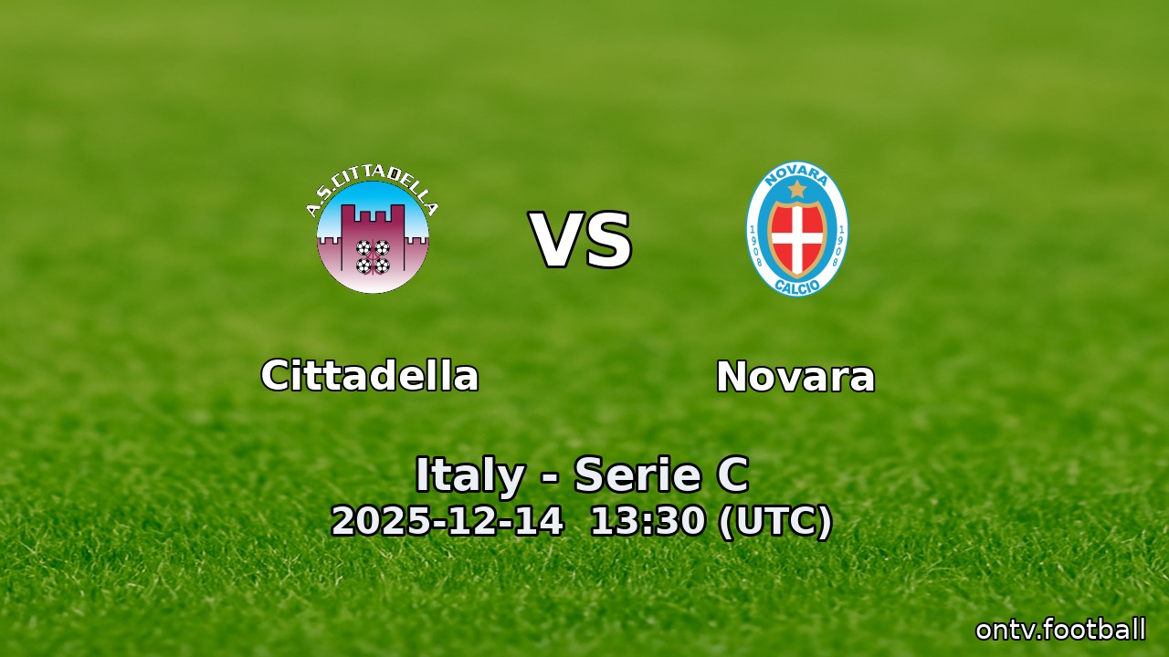 Cittadella vs Novara