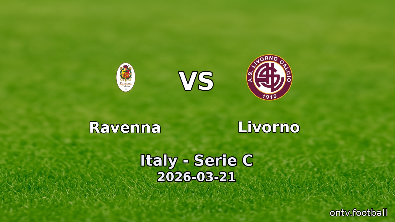Ravenna vs Livorno