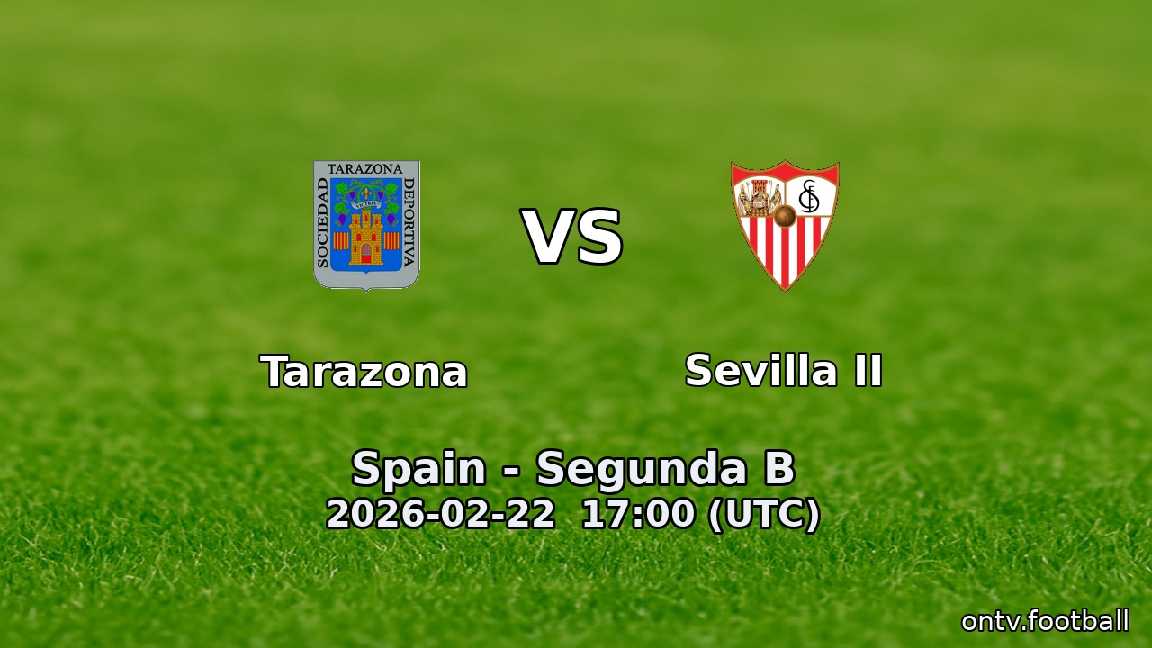 Tarazona vs Sevilla II
