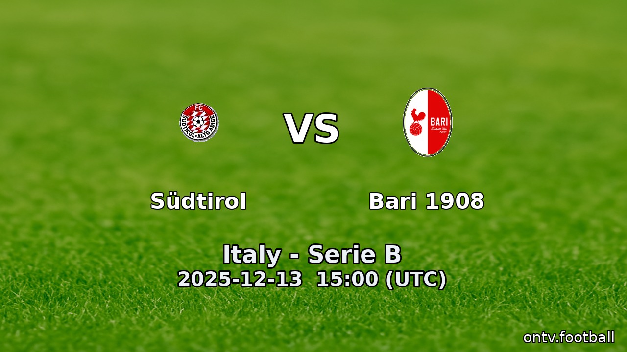 Südtirol vs Bari 1908