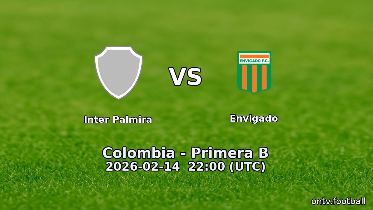 Inter Palmira vs Envigado