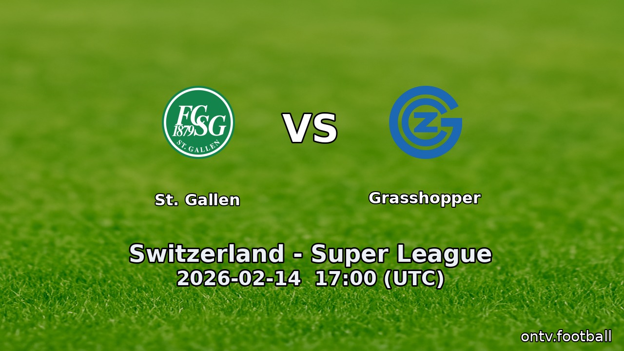 St. Gallen vs Grasshopper