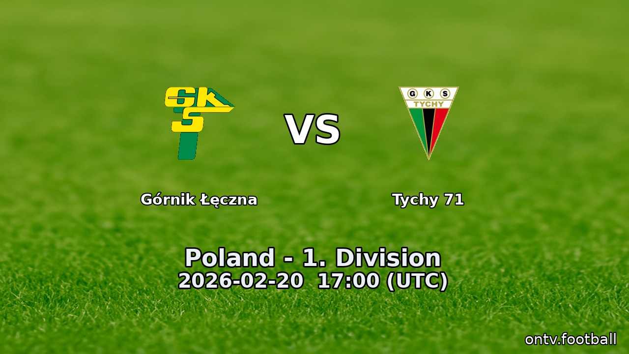 Górnik Łęczna vs Tychy 71