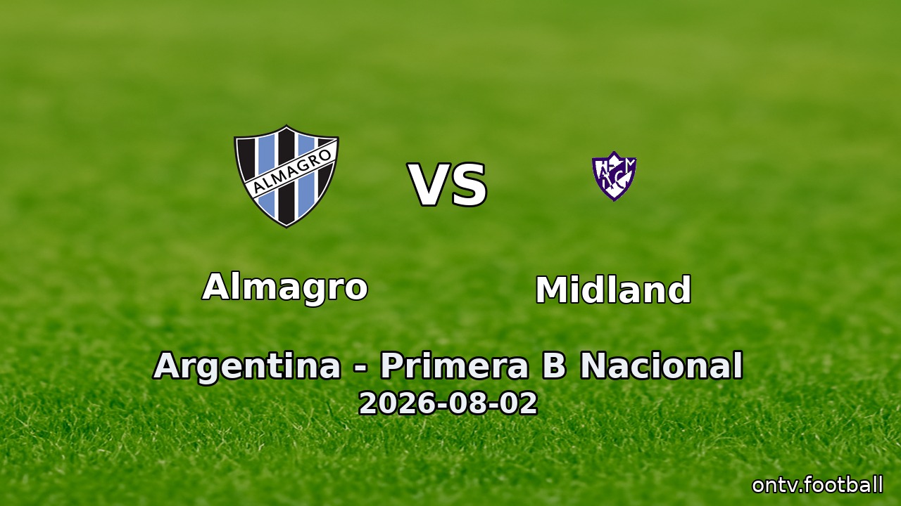 Almagro vs Midland