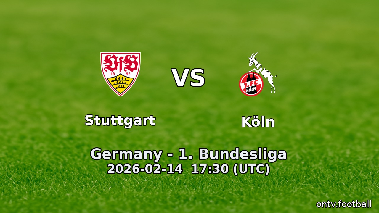 Stuttgart vs Köln