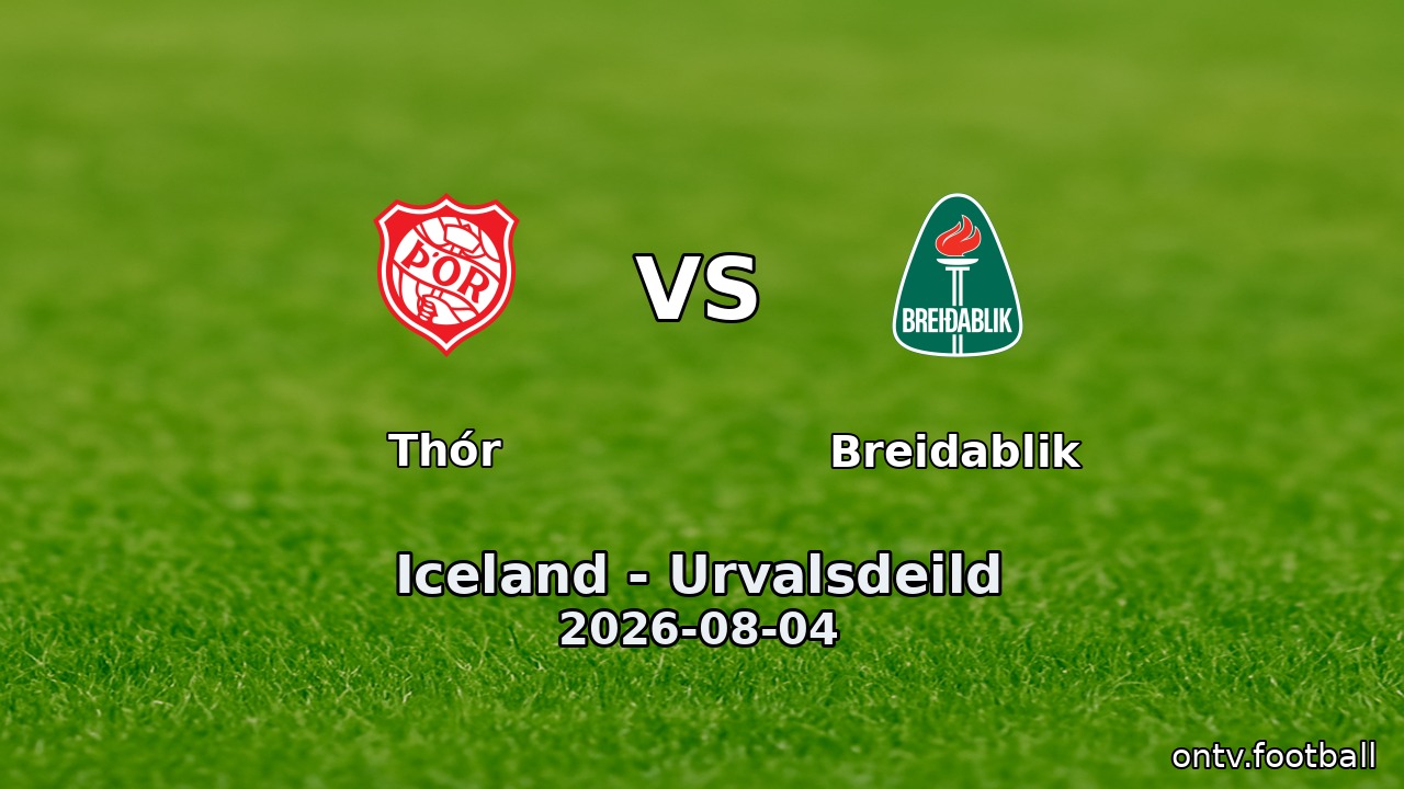 Thór vs Breidablik
