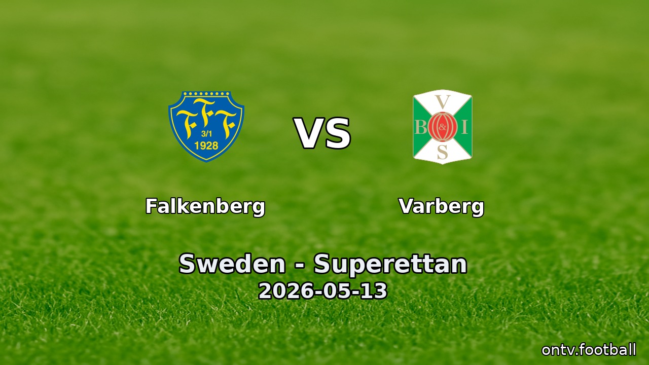 Falkenberg vs Varberg