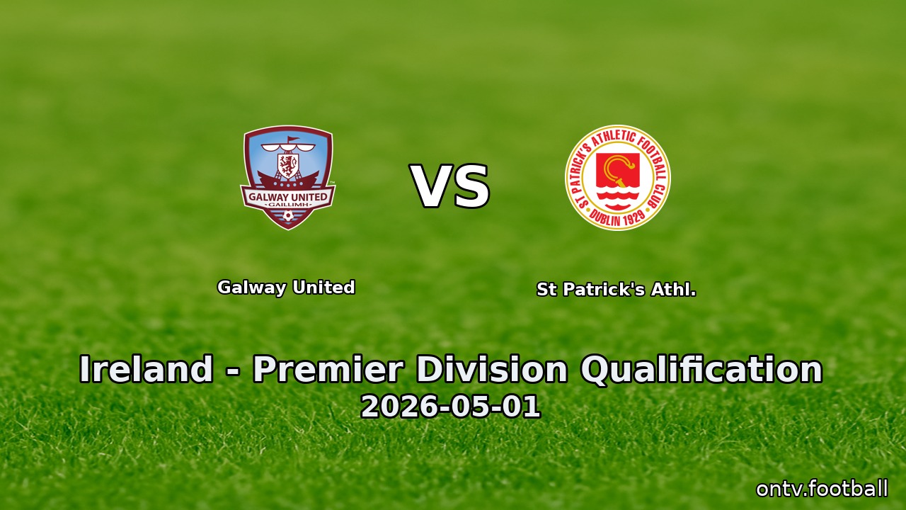 Galway United vs St Patrick's Athl.
