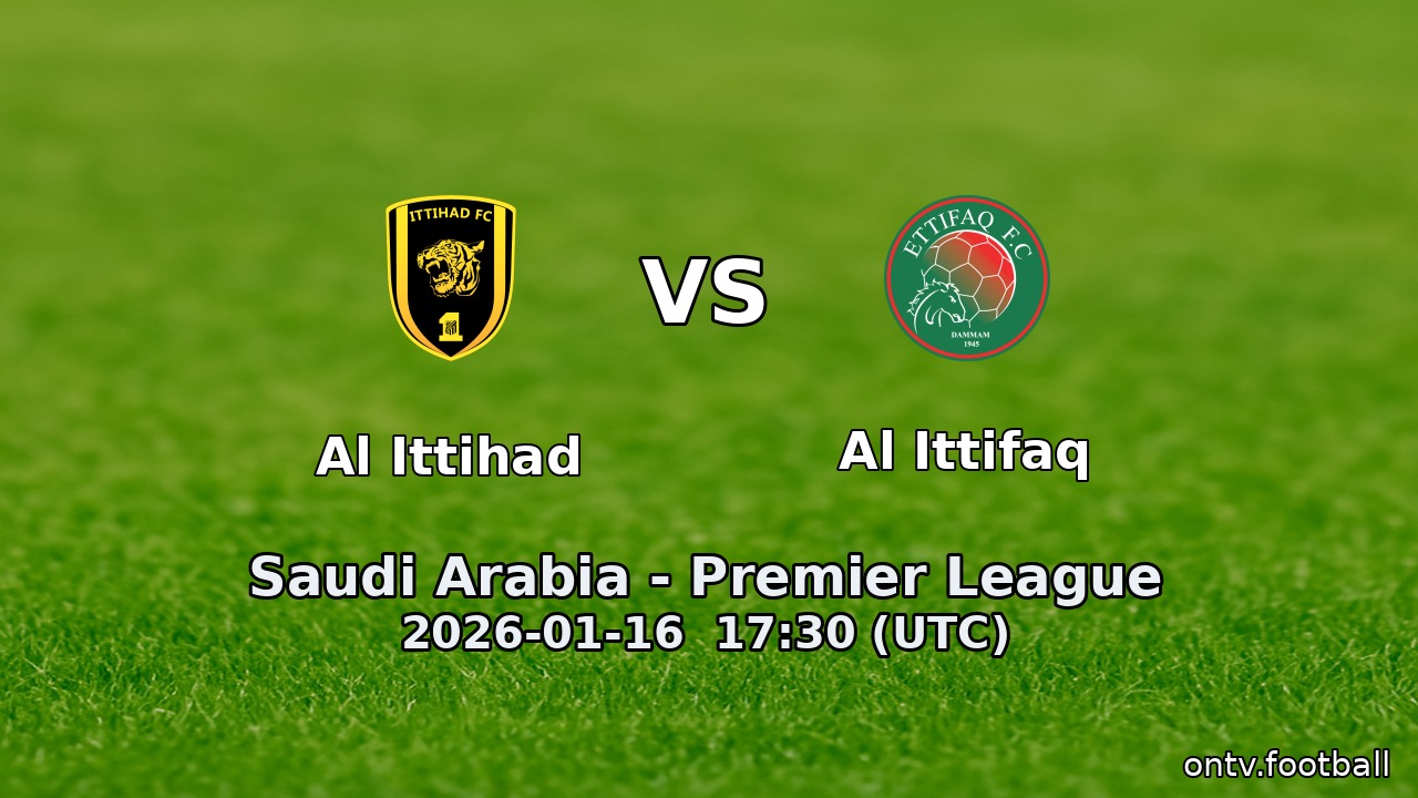 Al Ittihad vs Al Ittifaq