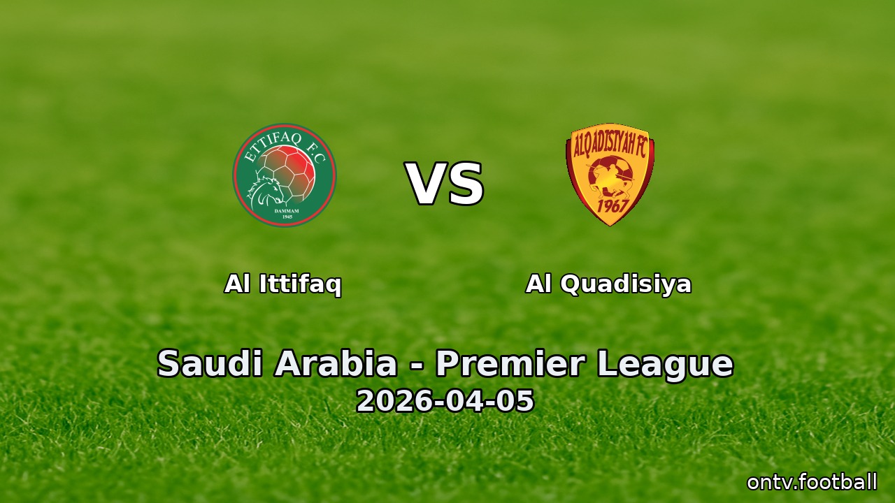 Al Ittifaq vs Al Quadisiya