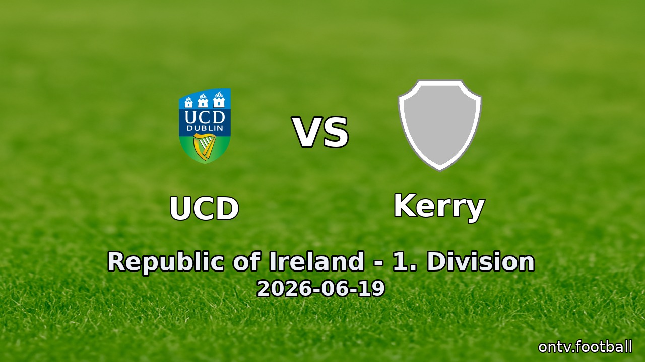 UCD vs Kerry