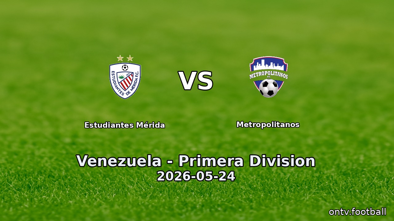 Estudiantes Mérida vs Metropolitanos