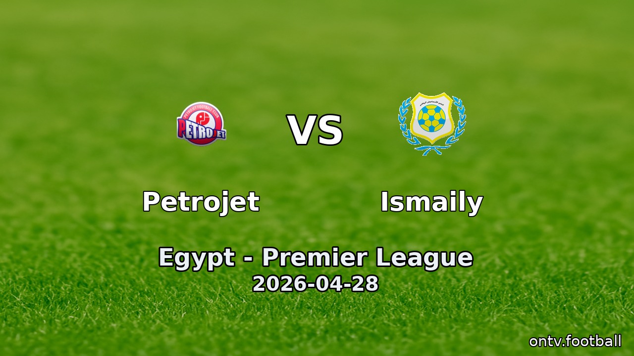 Petrojet vs Ismaily