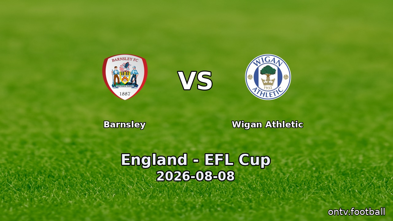 Barnsley vs Wigan Athletic