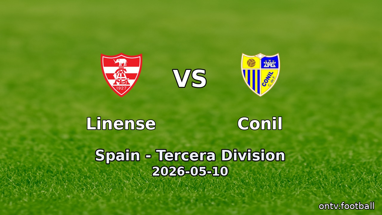 Linense vs Conil