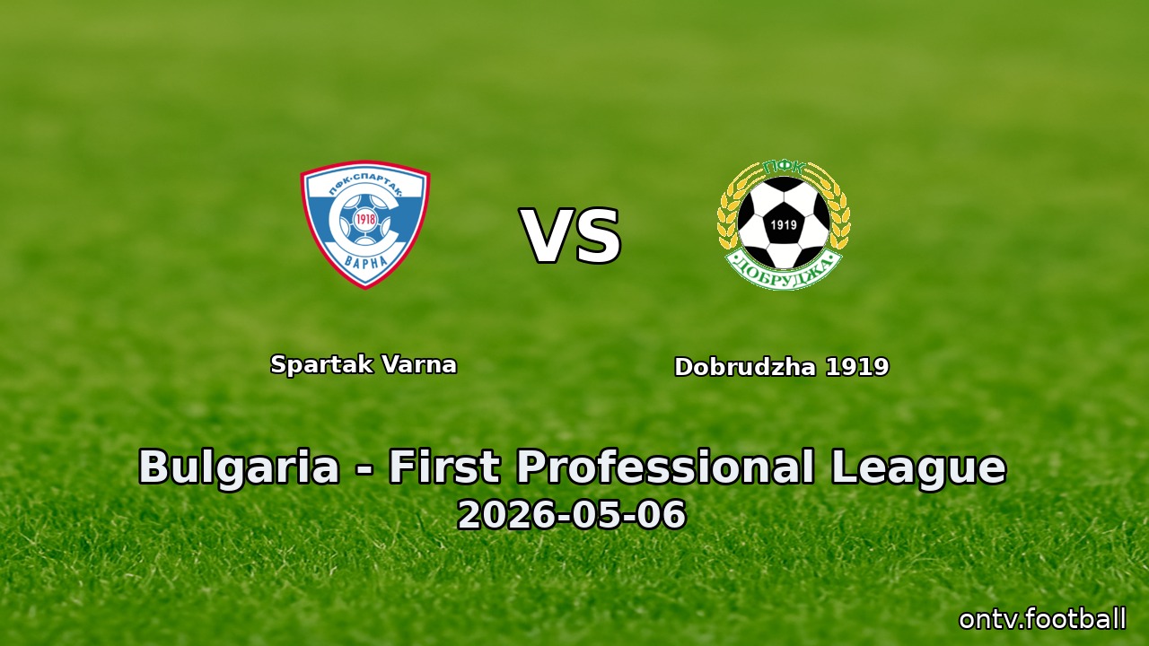 Spartak Varna vs Dobrudzha 1919