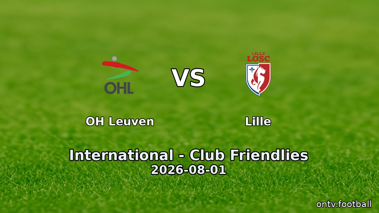 OH Leuven vs Lille
