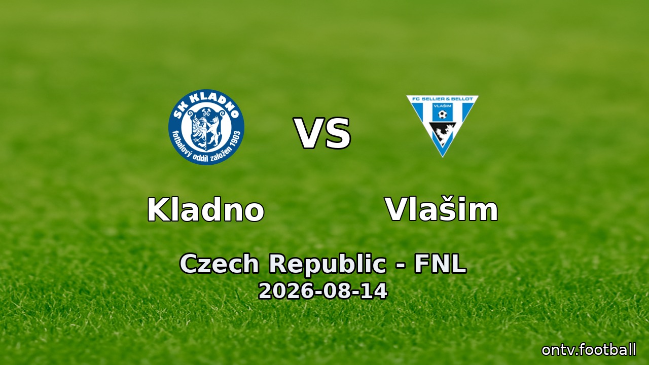 Kladno vs Vlašim