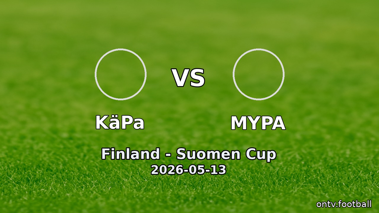 KäPa vs MYPA