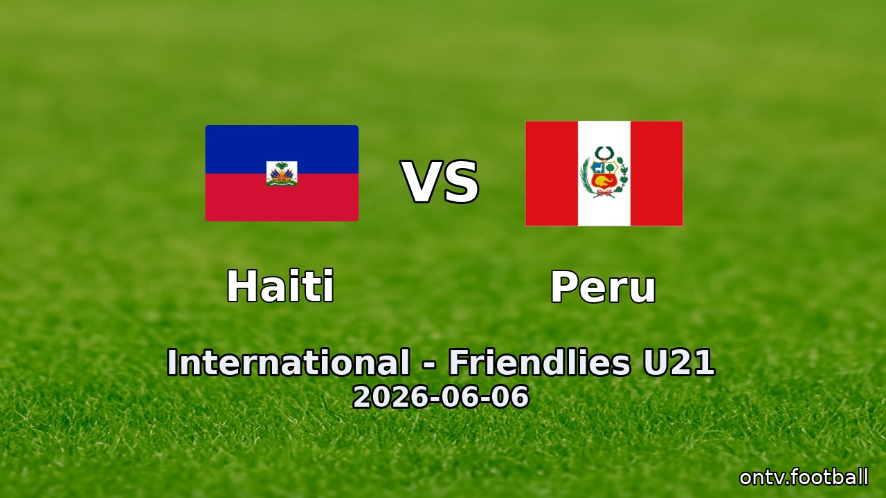 Haiti vs Peru