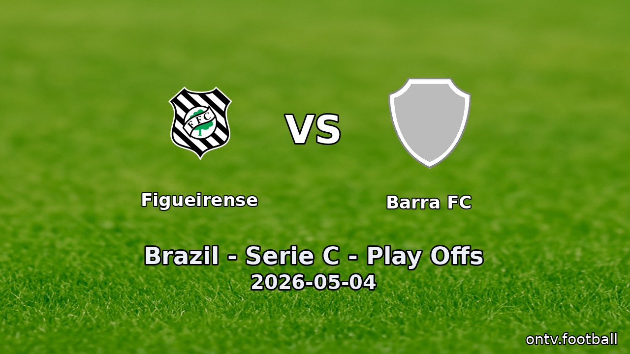 Figueirense vs Barra FC