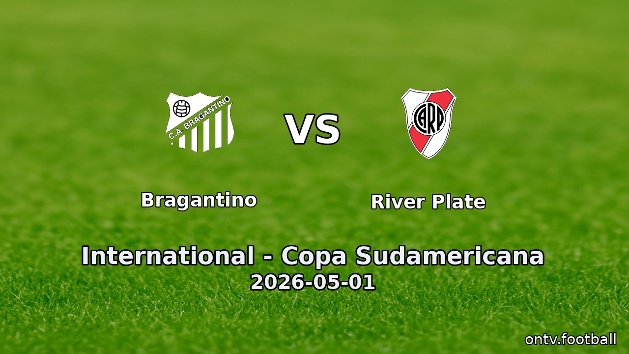 Bragantino vs River Plate