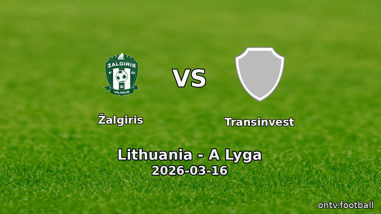 Žalgiris vs Transinvest