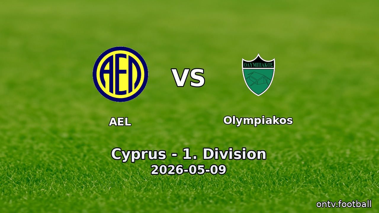 AEL vs Olympiakos