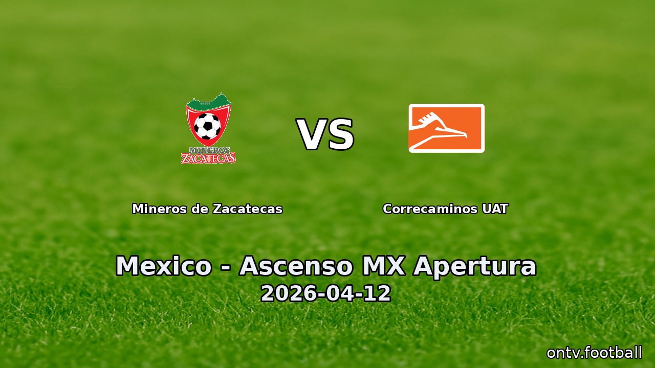 Mineros de Zacatecas vs Correcaminos UAT