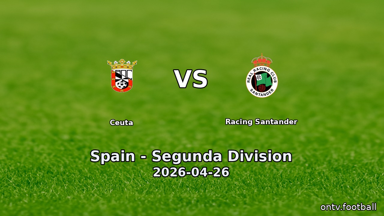 Ceuta vs Racing Santander