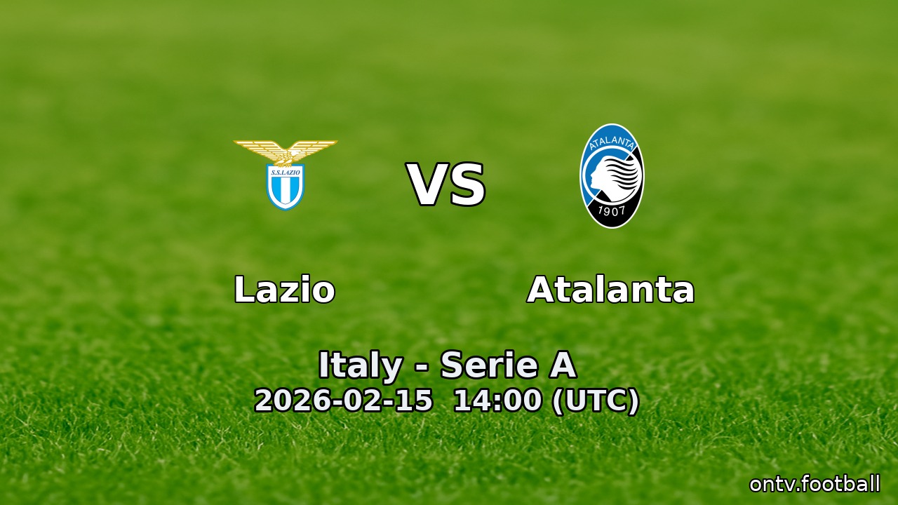 Lazio vs Atalanta