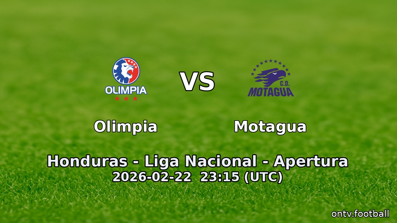 Olimpia vs Motagua