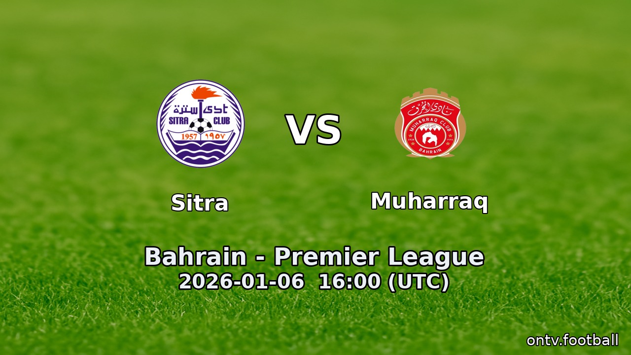 Sitra vs Muharraq
