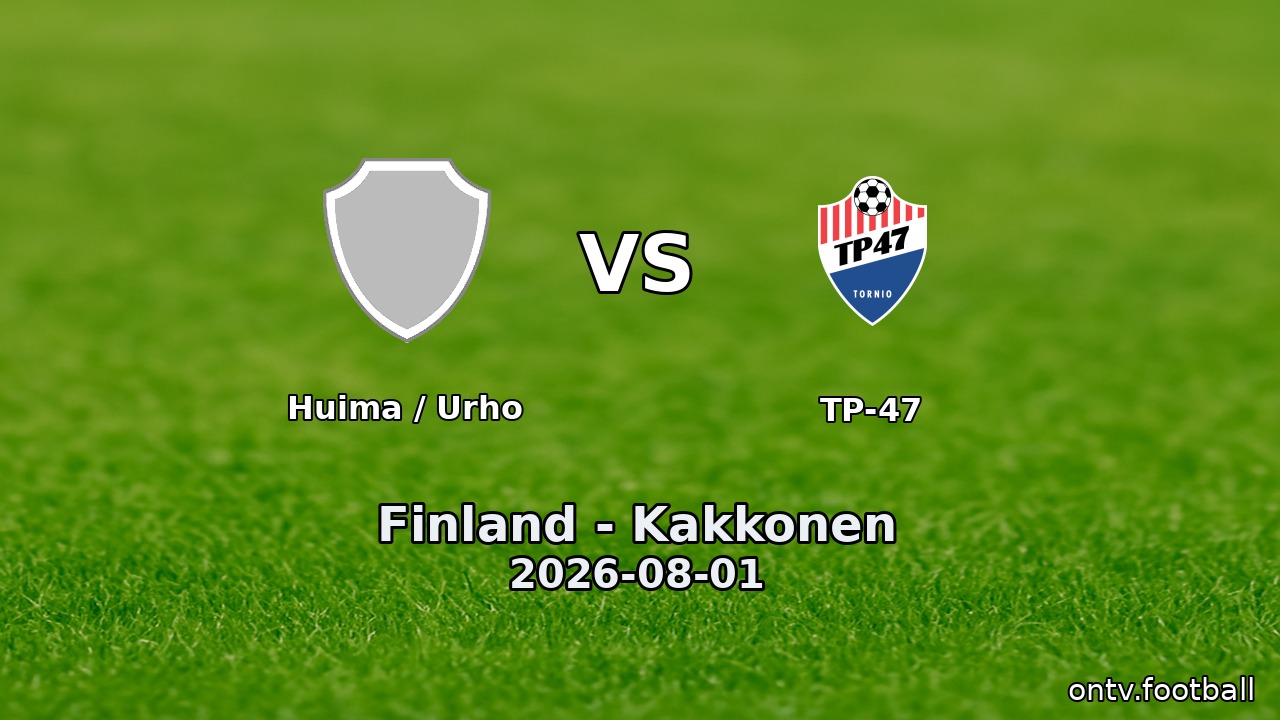 Huima / Urho vs TP-47