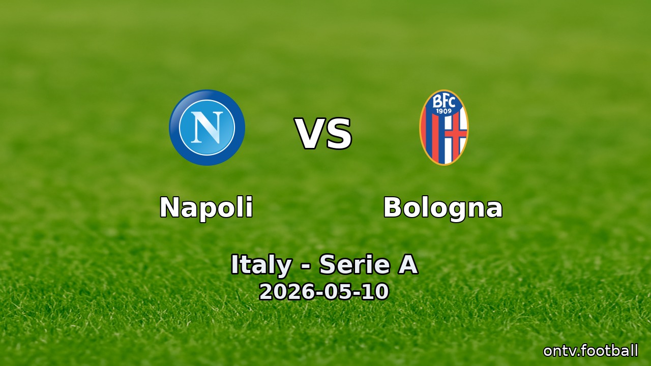 Napoli vs Bologna