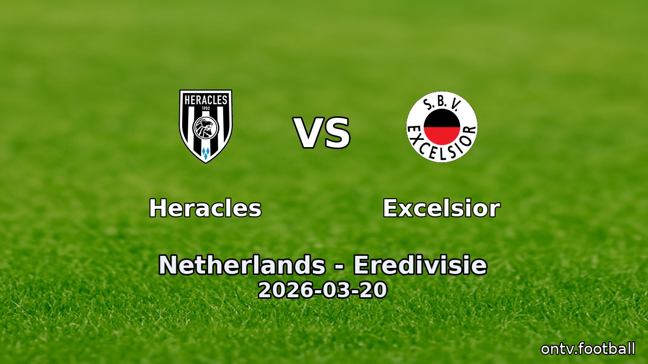Heracles vs Excelsior