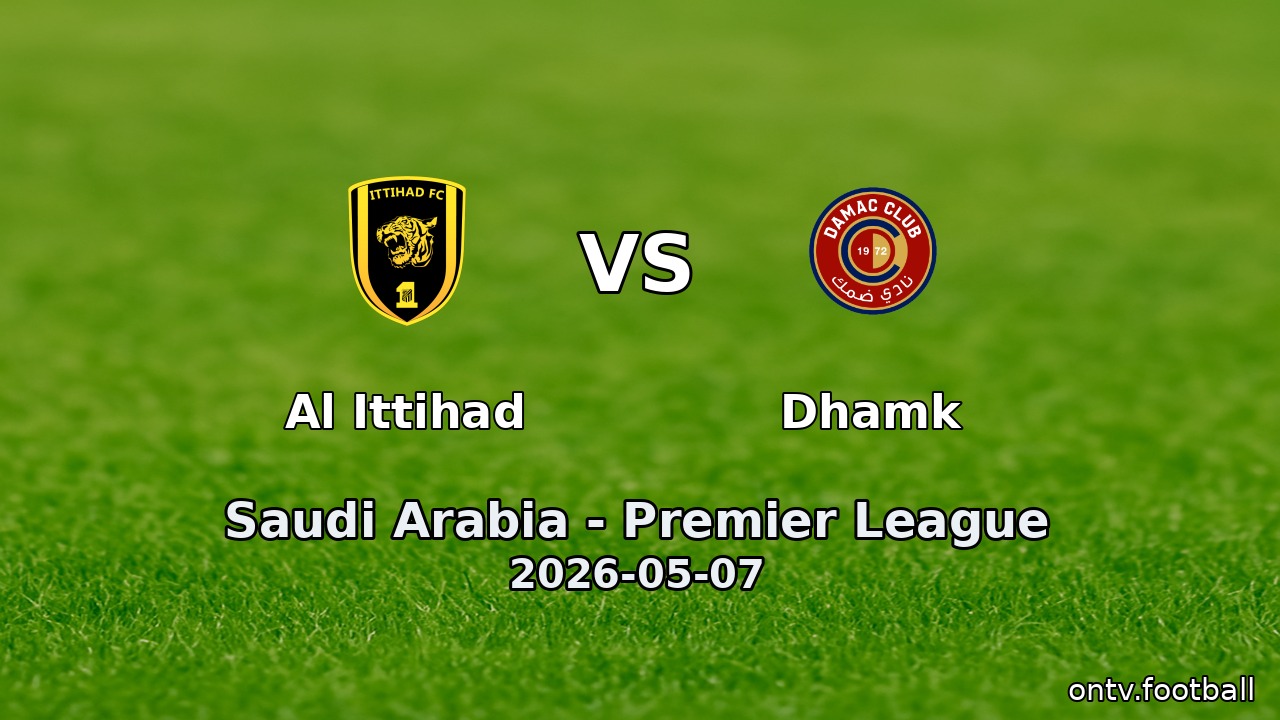 Al Ittihad vs Dhamk