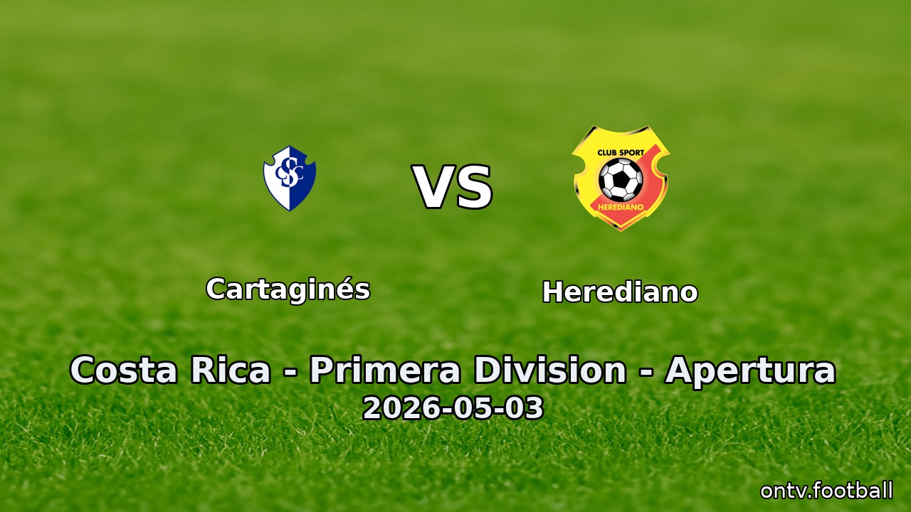 Cartaginés vs Herediano