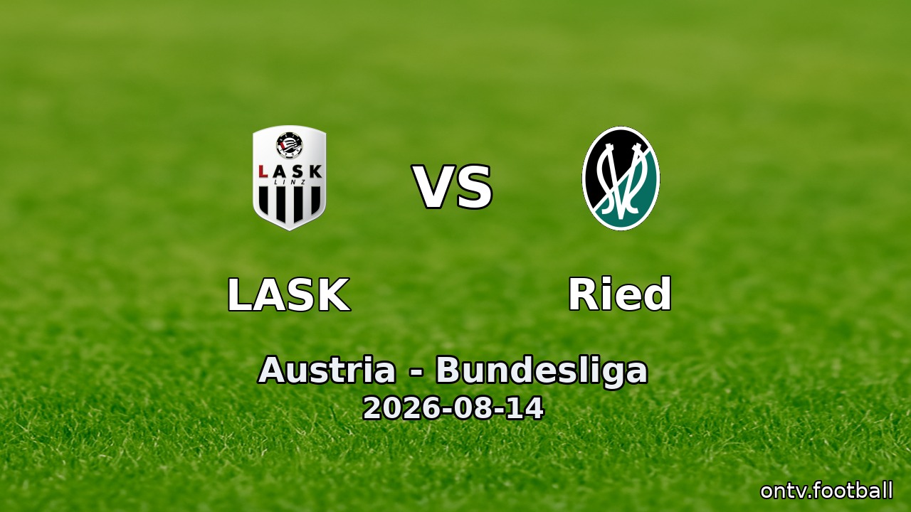 LASK vs Ried