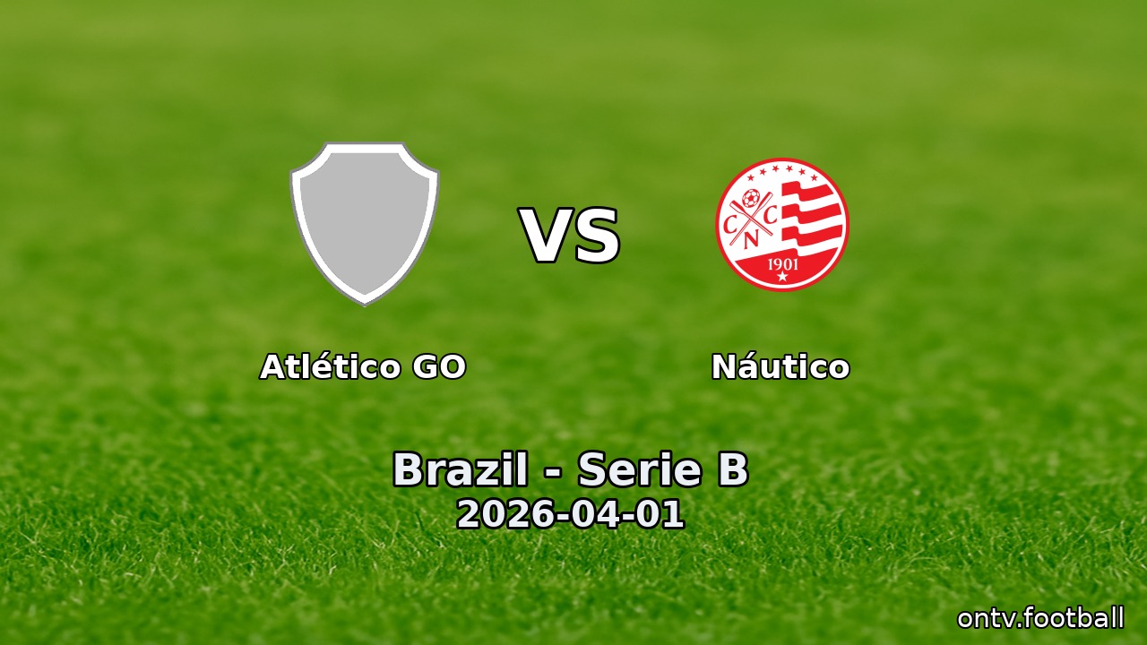 Atlético GO vs Náutico