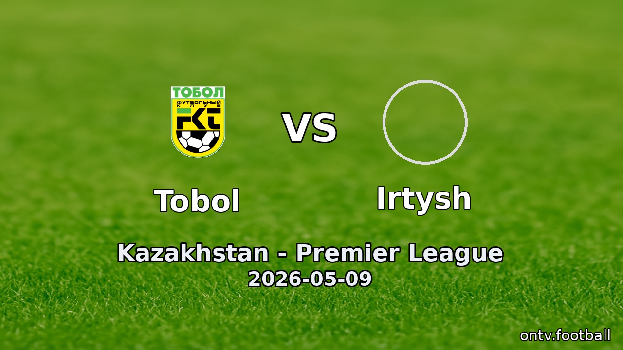 Tobol vs Irtysh