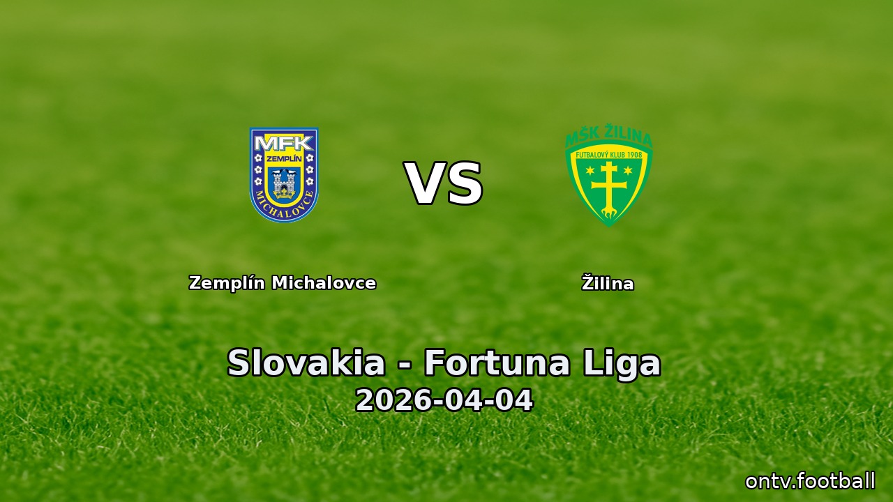 Zemplín Michalovce vs Žilina