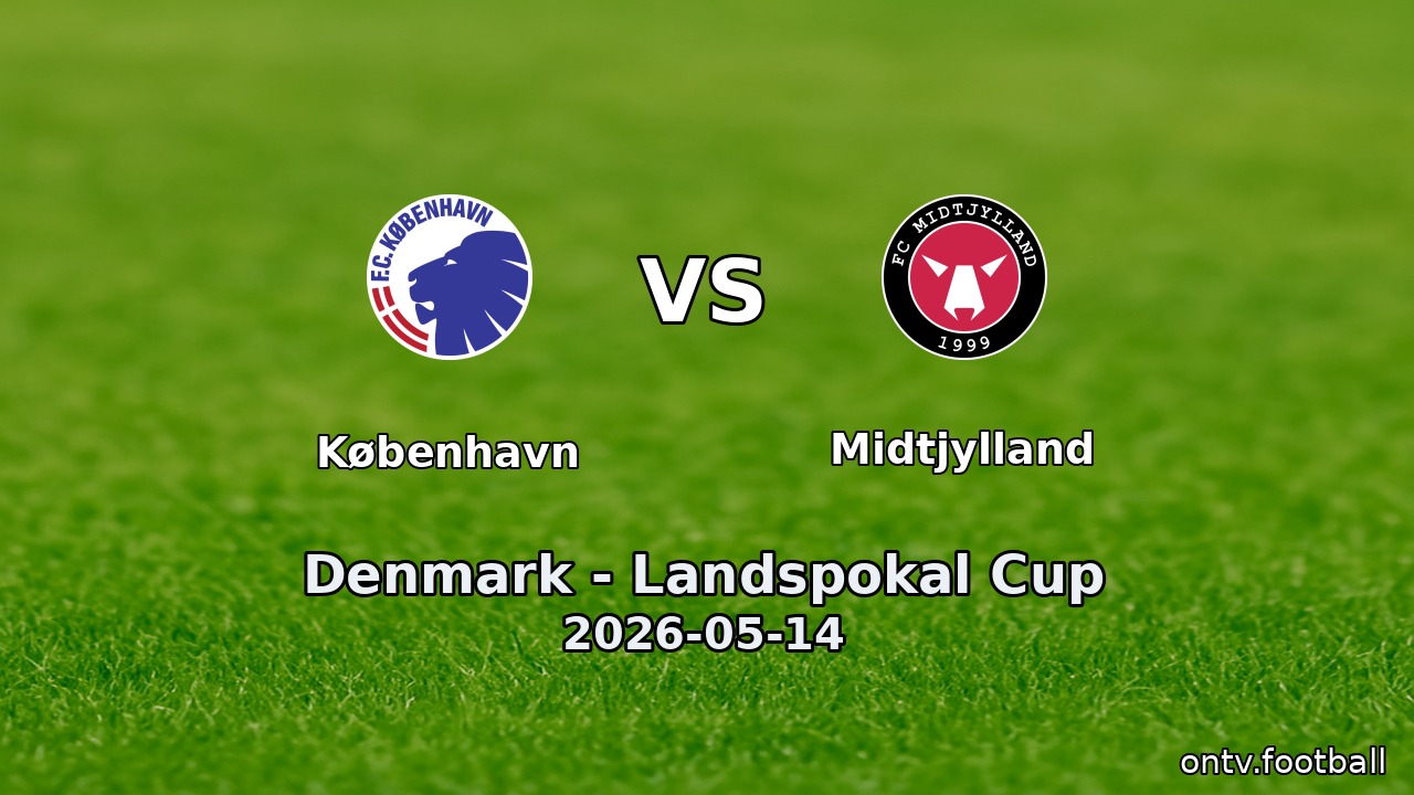 København vs Midtjylland