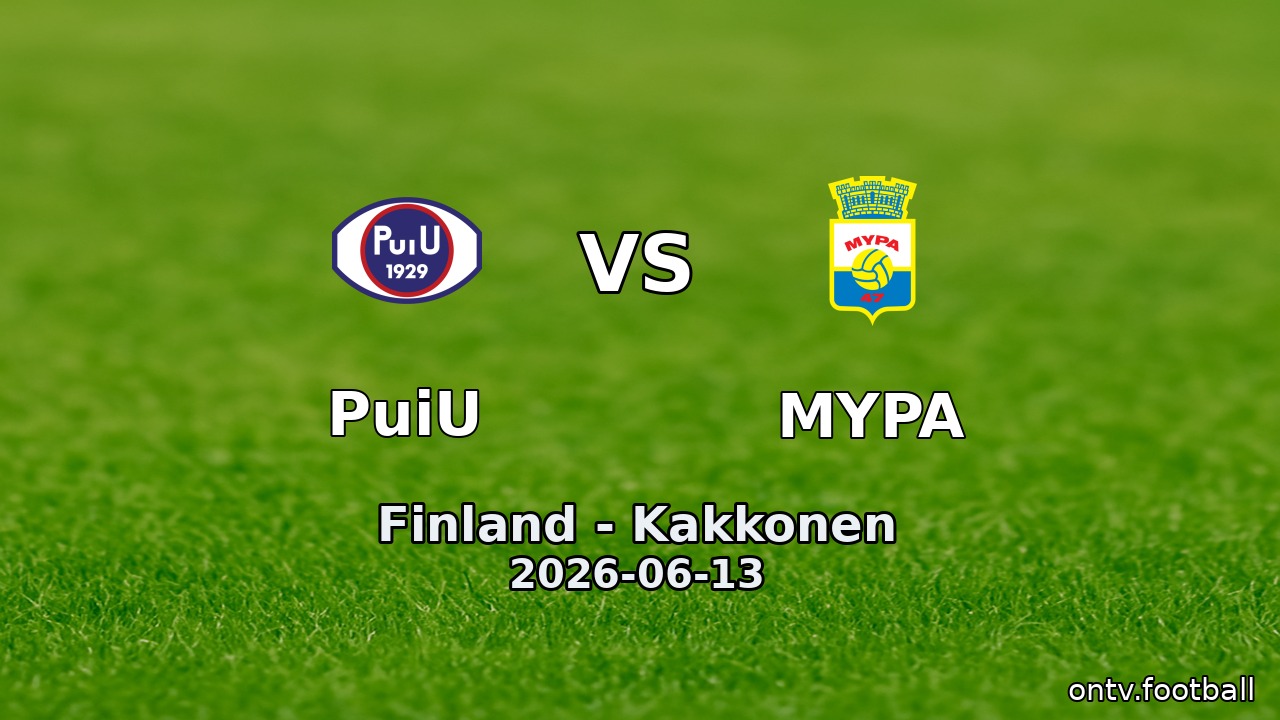 PuiU vs MYPA