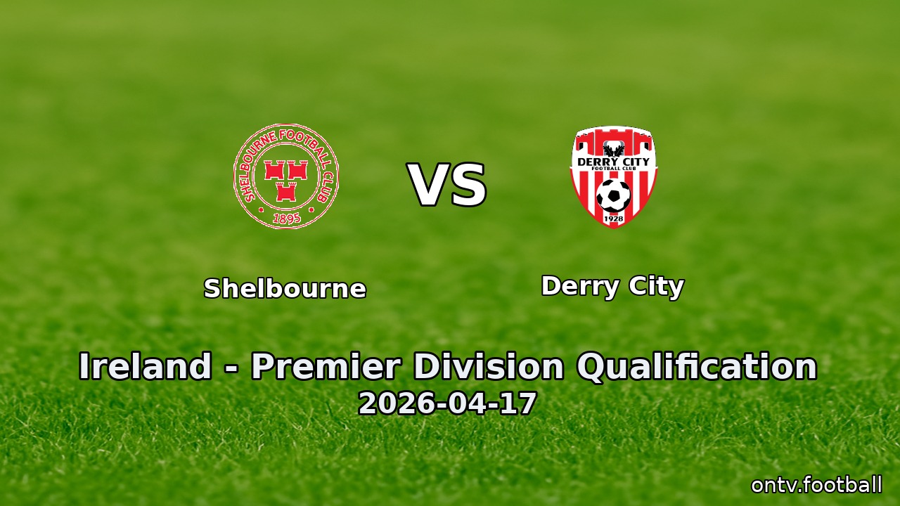 Shelbourne vs Derry City