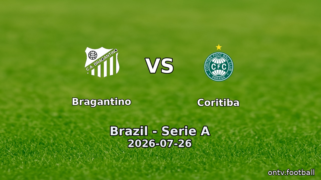Bragantino vs Coritiba