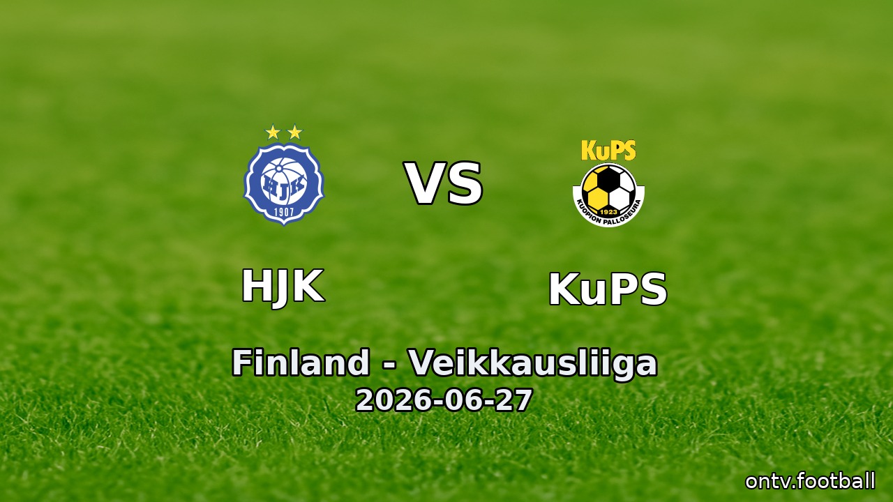HJK vs KuPS
